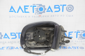 Mercedes W164 ML 11 left side mirror, 6 pins, turn signal, blue, scratches, without mirror element