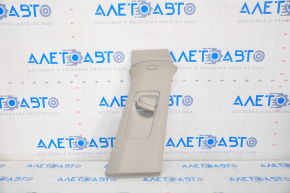 Center pillar trim upper belt right VW Atlas 18-24 gray, broken fastener