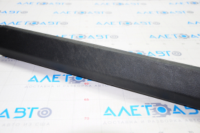 Door sill trim front left VW Tiguan 09-18 black, rubbed