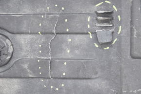 Underbody protection rear left Volvo XC90 16-22 fractures