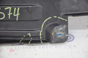 Underbody protection rear left Volvo XC90 16-22 fractures