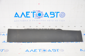 Airbag knee driver's left Chevrolet Volt 11-15 black, type 1, scratches