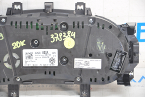 Instrument cluster VW Atlas 18-21 20k, scratches