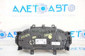 Instrument cluster VW Atlas 18-21 20k, scratches