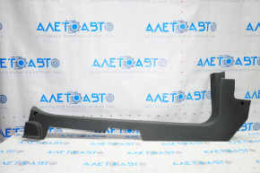 Door sill trim front left Fiat 500 12-19 black, scratches