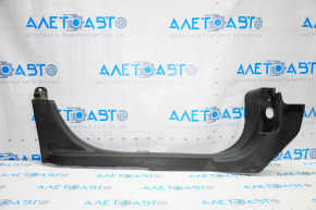 Door sill trim front left Fiat 500L 14-19 black, broken fastener, scratches