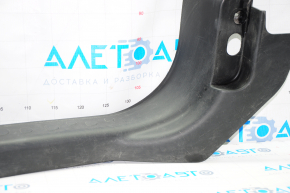 Door sill trim front left Fiat 500L 14-19 black, broken fastener, scratches