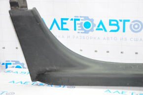 Door sill trim front left Fiat 500L 14-19 black, broken fastener, scratches