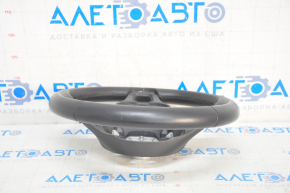 Naked steering wheel VW Atlas 18-18 leather, black, without buttons and overlay, scratches