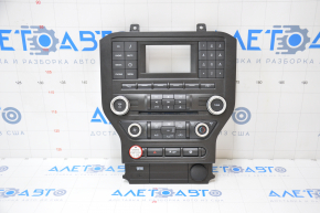 Ford Mustang mk6 15 Monitor and Climate Control Panel - for a small monitor