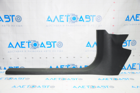Door sill trim front left Mercedes CLA 14-19 black, scratches