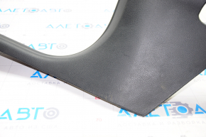 Door sill trim front left Mercedes CLA 14-19 black, scratches
