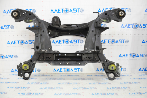 Rear subframe Volvo XC90 16-19 without air suspension, 4 silent bushings are cracked
