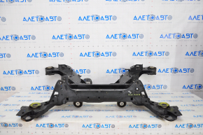 Rear subframe Volvo XC90 16-19 without air suspension, 4 silent bushings are cracked