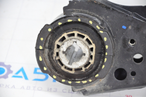 Rear subframe Volvo XC90 16-19 without air suspension, 4 silent bushings are cracked