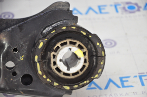 Rear subframe Volvo XC90 16-19 without air suspension, 4 silent bushings are cracked