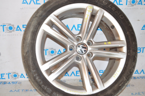Wheel disk R18 VW Passat b7 12-15 USA curb