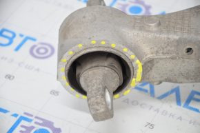 Lower rear left front control arm Volvo XC90 16-20, microcracks S/B