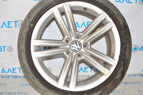 Wheel disk R18 VW Passat b7 12-15 USA curb