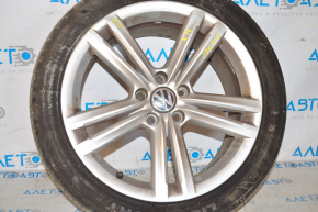 Wheel disk R18 VW Passat b7 12-15 USA curb