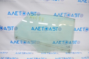 Glass door rear right Ford Fusion mk5 13-20 scratches