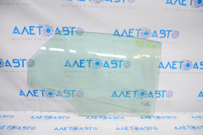 Glass door rear right Ford Fusion mk5 13-20 scratches