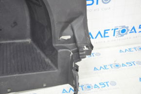 Right arch trim VW Atlas 18-23 black, scratches, dented, cracks