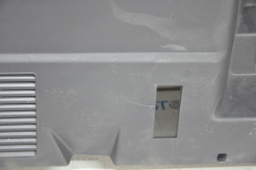 Right arch trim VW Atlas 18-23 black, scratches, dented, cracks