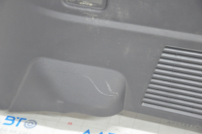Right arch trim VW Atlas 18-23 black, scratches, dented, cracks