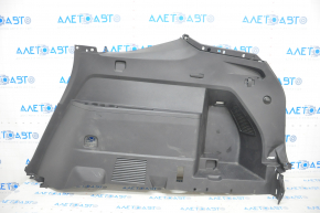 Right arch trim VW Atlas 18-23 black, scratches, dented, cracks