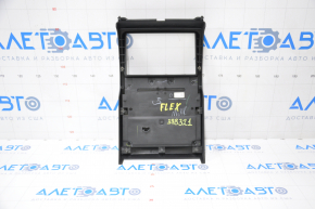 Ford Flex 09-19 control panel for 2-zone climate control, scratches on the overlay