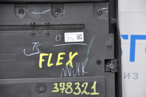 Ford Flex 09-19 control panel for 2-zone climate control, scratches on the overlay