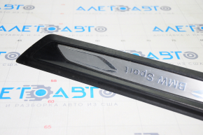 Door sill trim front left outer BMW 3 F30 12-15 sport line, scratches