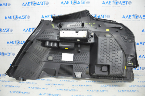 Left arch trim VW Atlas 18-23 black, scratches, dented