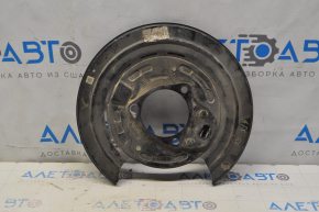 Rear right brake disc cover Cadillac ATS 13-19 with parking brake mechanism