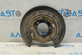 Rear right brake disc cover Cadillac ATS 13-19 with parking brake mechanism
