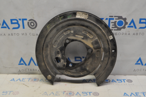 Rear left brake disc cover Cadillac ATS 13-19 with parking brake mechanism