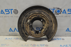 Rear left brake disc cover Cadillac ATS 13-19 with parking brake mechanism