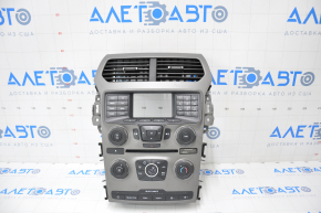 Ford Explorer 11-15 pre-restored monitor control panel for small screen, worn overlay