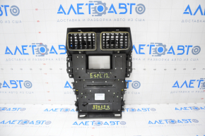 Ford Explorer 11-15 pre-restored monitor control panel for small screen, worn overlay