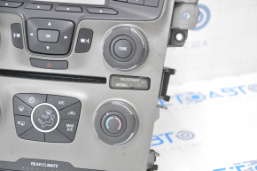 Ford Explorer 11-15 pre-restored monitor control panel for small screen, worn overlay