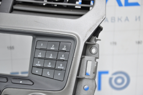 Ford Explorer 11-15 pre-restored monitor control panel for small screen, worn overlay