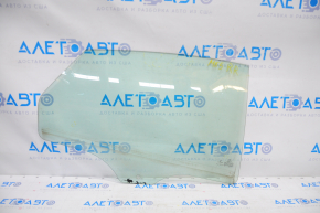 Glass door rear right Ford Fusion mk5 13-20 scratches