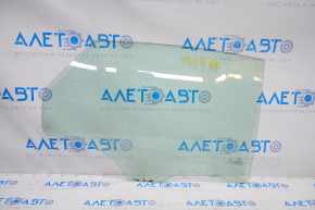 Glass door rear right Ford Fusion mk5 13-20 scratches