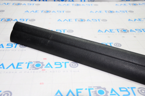 Door sill trim front left inner BMW 3 F30 12-18 black, scratches