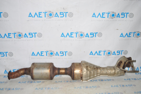 Exhaust line middle part with catalytic converter VW Passat b7 12-14 USA diesel