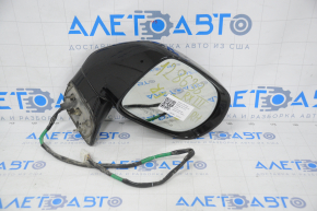 Side mirror right assembly Lexus RX350 RX450h 10-12 14 pins, auto-dimming, turn signal, black