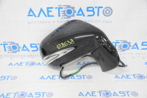 Side mirror right assembly Lexus RX350 RX450h 10-12 14 pins, auto-dimming, turn signal, black