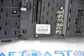 Radio and climate control panel Ford Edge 15-18 manual worn overlay