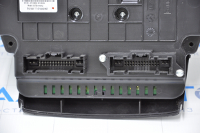 Lincoln MKC 15 climate and monitor control panel - broken cover, peeling chrome on buttons